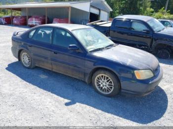  Salvage Subaru Legacy