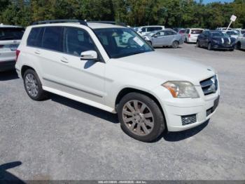  Salvage Mercedes-Benz GLK