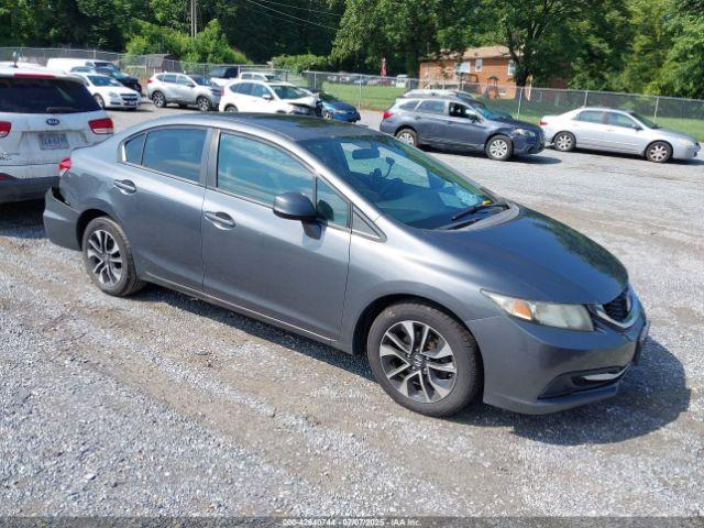  Salvage Honda Civic