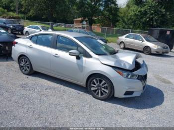  Salvage Nissan Versa