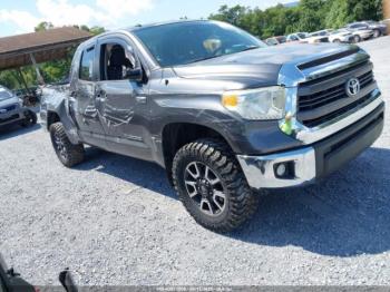  Salvage Toyota Tundra