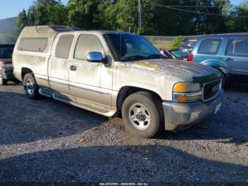  Salvage GMC Sierra 1500