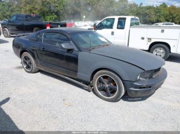  Salvage Ford Mustang