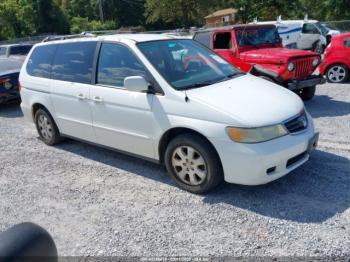  Salvage Honda Odyssey
