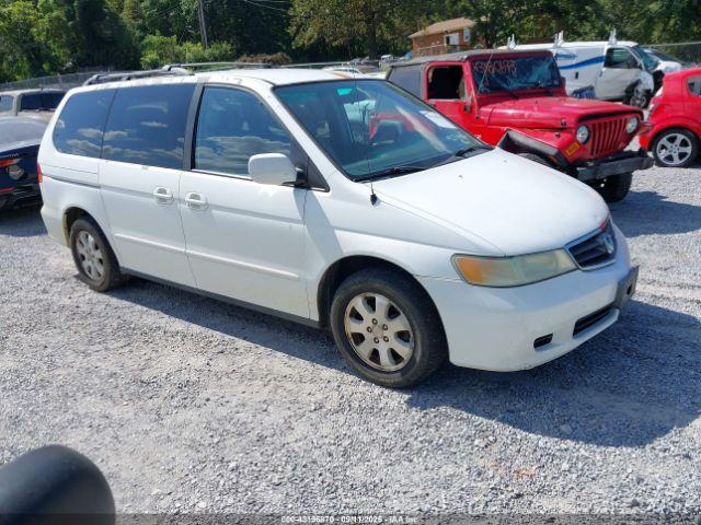  Salvage Honda Odyssey