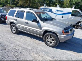  Salvage Jeep Grand Cherokee