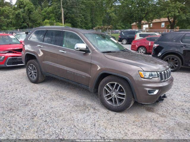  Salvage Jeep Grand Cherokee