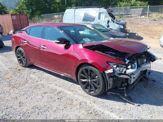  Salvage Nissan Maxima