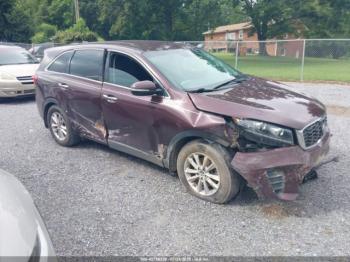  Salvage Kia Sorento