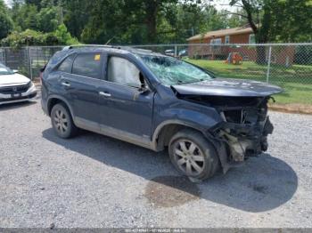  Salvage Kia Sorento