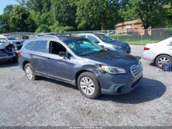  Salvage Subaru Outback