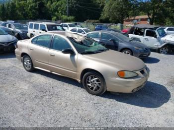  Salvage Pontiac Grand Am