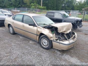  Salvage Chevrolet Impala