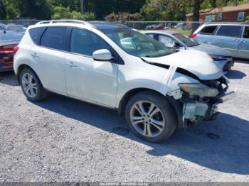  Salvage Nissan Murano
