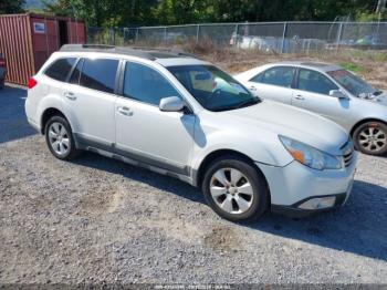  Salvage Subaru Outback