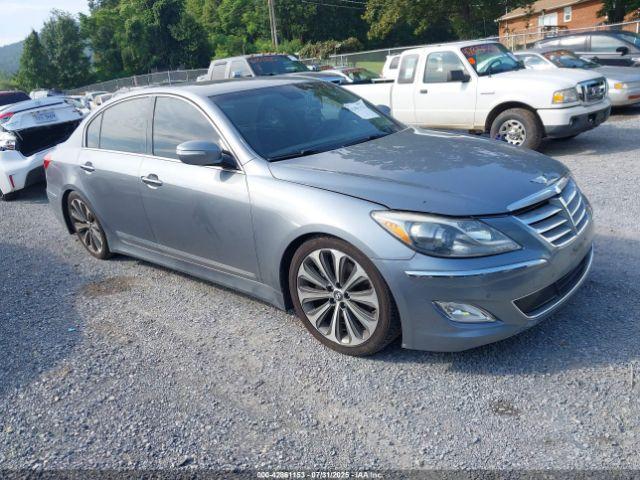  Salvage Hyundai Genesis