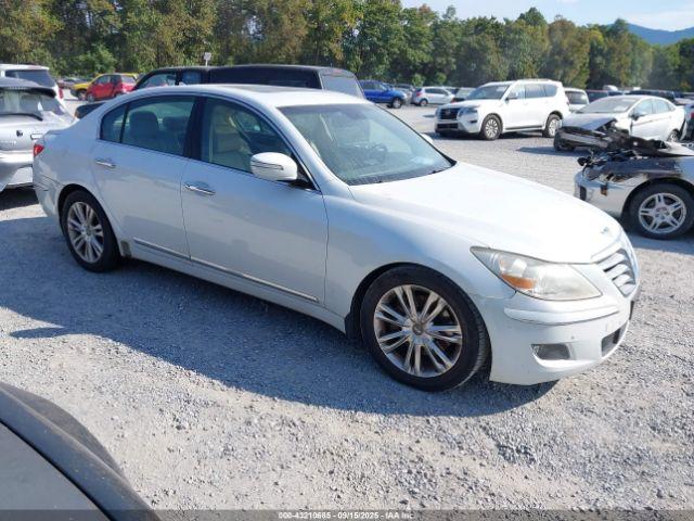  Salvage Hyundai Genesis