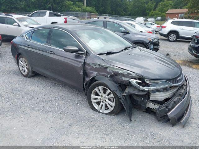  Salvage Chrysler 200