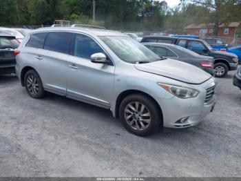  Salvage INFINITI Qx