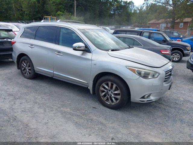  Salvage INFINITI Qx