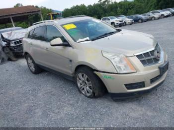  Salvage Cadillac SRX