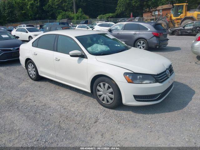  Salvage Volkswagen Passat