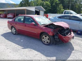  Salvage Chevrolet Malibu