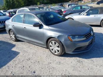  Salvage Volkswagen Jetta