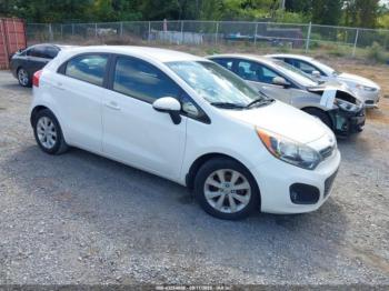  Salvage Kia Rio