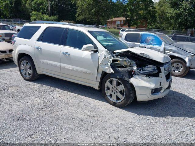  Salvage GMC Acadia