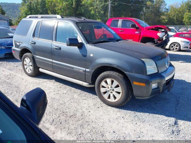  Salvage Mercury Mountaineer