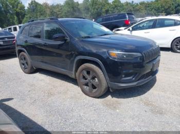  Salvage Jeep Cherokee