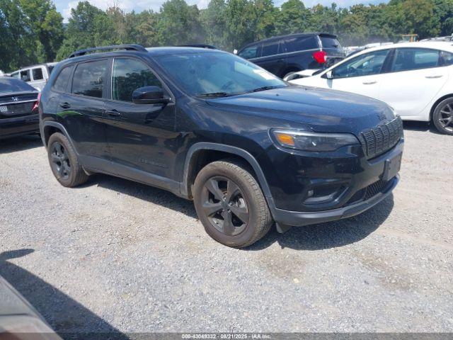  Salvage Jeep Cherokee