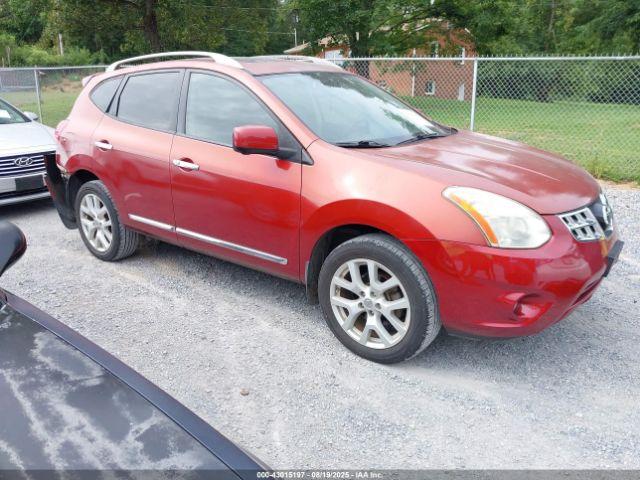  Salvage Nissan Rogue