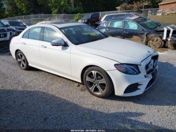  Salvage Mercedes-Benz E-Class