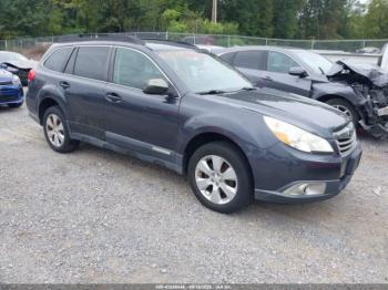  Salvage Subaru Outback