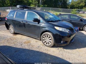 Salvage Toyota Sienna