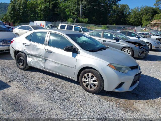  Salvage Toyota Corolla