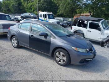  Salvage Honda Civic