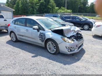  Salvage Subaru Impreza