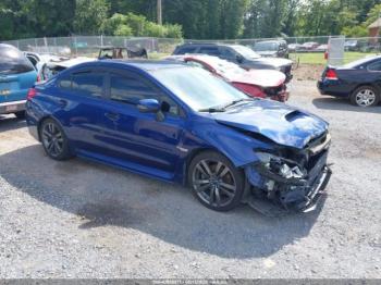  Salvage Subaru WRX