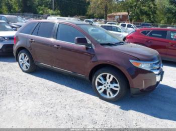  Salvage Ford Edge