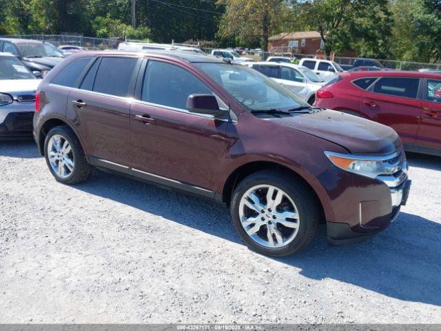  Salvage Ford Edge