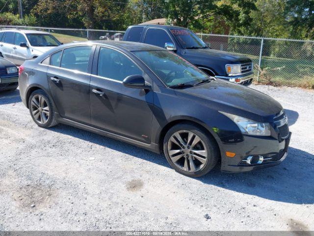  Salvage Chevrolet Cruze