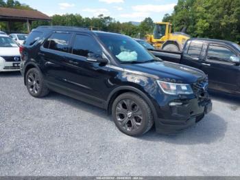  Salvage Ford Explorer