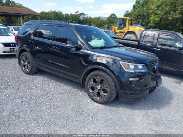  Salvage Ford Explorer