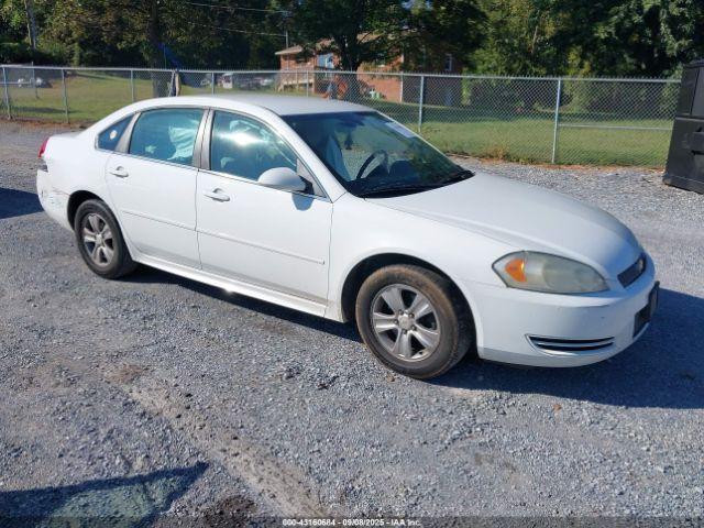  Salvage Chevrolet Impala