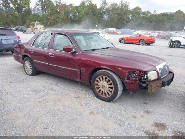  Salvage Mercury Grand Marquis