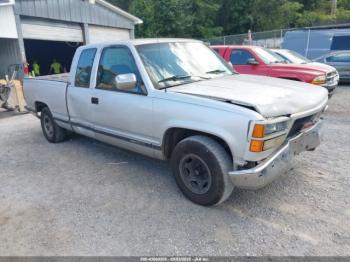  Salvage GMC Sierra