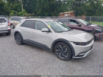  Salvage Hyundai Ioniq